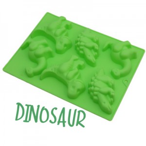 Dinosaur Silicone Soap Mould 